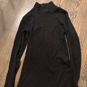 Mock neck long sleeve